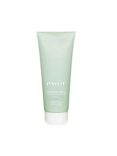 Payot Herboriste Detox Gelee Minceur 3 In 1 Refining Firming And Toning Care Стягащ гел за лице