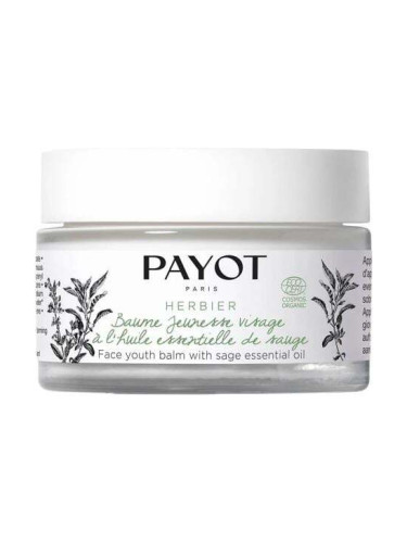 Payot Herbier Organic Face Youth Balm With Sage Essential Oil Подмладяващ балсам за лице с етерично масло от салвия