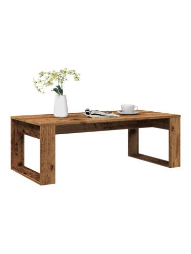 Sonata H Маса за кафе, старо дърво, 102x50x35 см, инженерно дърво