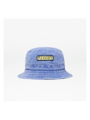 Шапка PLEASURES Spank Bucket Hat Melange Blue L-XL