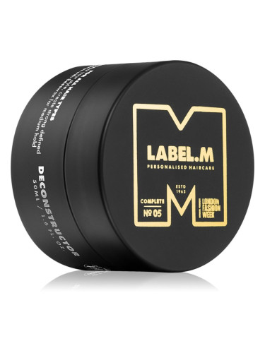 label.m Deconstructor стилизираща паста За коса 50 мл.