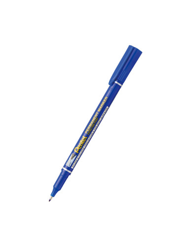 Перм. маркер Pentel OHP NF450 син