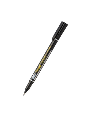 Перм. маркер Pentel OHP NF450 черен