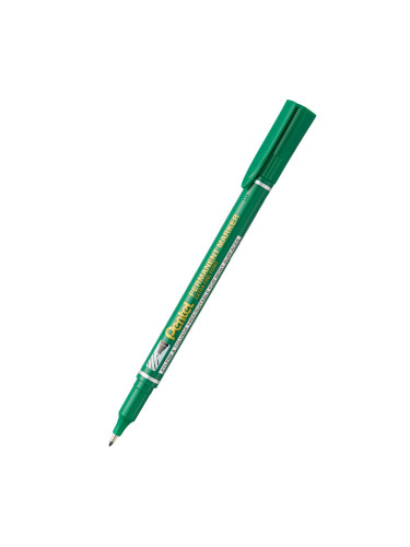 Перм. маркер Pentel OHP NF450 зелен