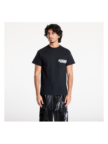 Тениска PLEASURES Staff Pocket T-Shirt Black S