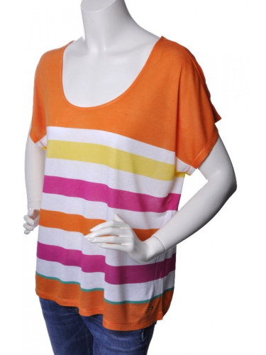 Tommy Hilfiger T-shirt - sophia stp scoop multicolor