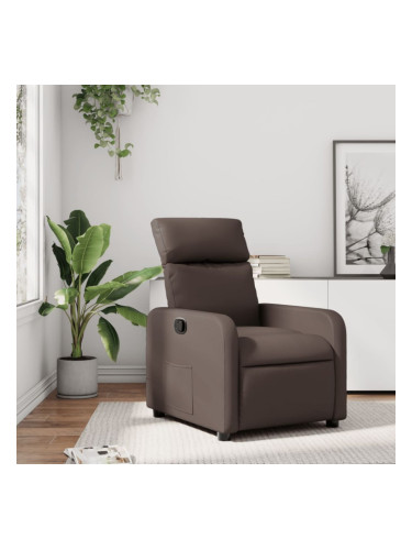 Sonata H Наклоняем стол, кафяв, изкуствена кожа