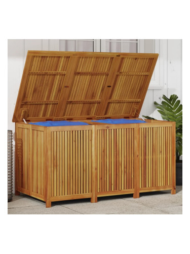Sonata H Градинска кутия за съхранение 150x80x75 см акациево дърво масив