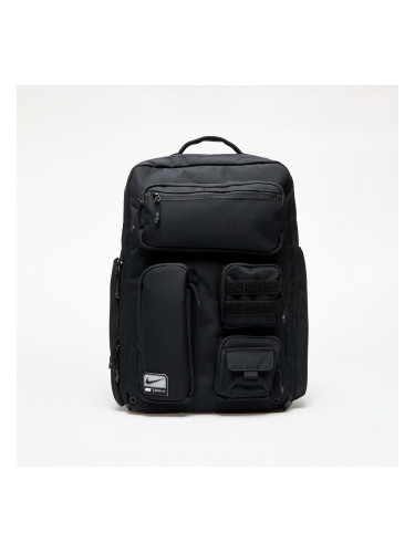 Раница Nike Utility Elite Backpack 2.0 Black/ Black/ White 37 l