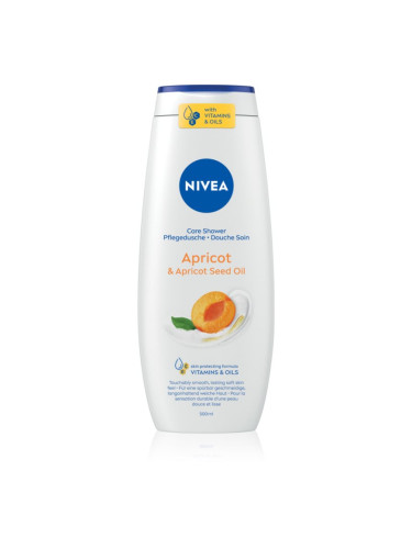 NIVEA Apricot & Apricot Seed Oil душ гел - грижа 500 мл.