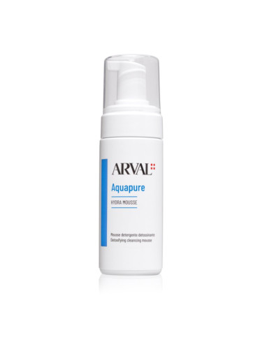Arval Aquapure Hydra Mousse детоксикираща почистваща пяна 150 мл.