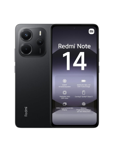 Xiaomi Redmi Note 14 4G 128GB 6GB RAM Dual