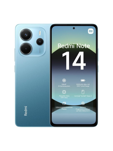 Xiaomi Redmi Note 14 4G 256GB 8GB RAM Dual