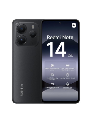 Xiaomi Redmi Note 14 5G 256GB 8GB RAM Dual