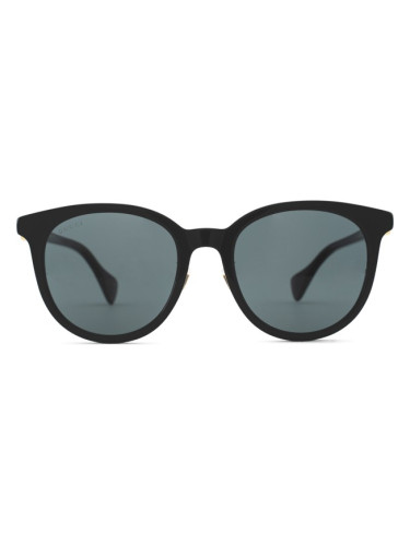 Gucci GG1073SK 001 54 - кръгла слънчеви очила, дамски, черни