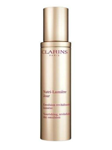 Clarins Nutri-Lumiere Jour Day Emulsion Подхранваща емулсия за лице