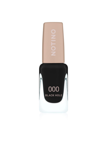 Notino Gel Effect Nail Polish лак за нокти с гел ефект Black Hole 10 мл.