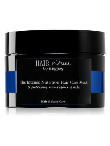Hair Rituel by Sisley The Intense Nutrition Hair Care Mask интензивна подхранваща маска за суха и изтощена коса 190 мл.