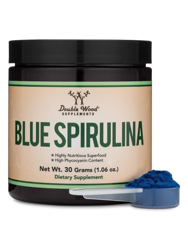 Blue spirulina/ Синя спирулина/ Прах, 30 g Double Wood