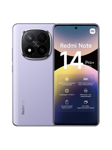 Xiaomi Redmi Note 14 Pro+ Plus 5G 512GB 12GB RAM