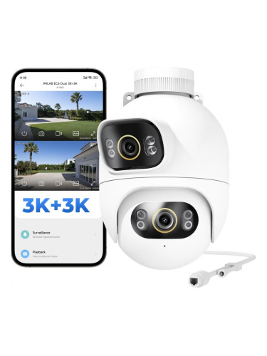 IMILAB EC6 Dual 3K Outdoor Camera Охранителна камера