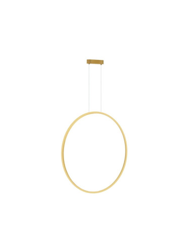 LED полилей SATURNO LED/46W/230V пр. 80 см IP44 златист