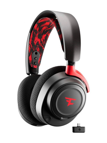  Гейминг слушалки SteelSeries - Arctis Nova 7, безжични, FaZe Clan