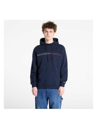 Суитшърт Tommy Jeans Regular Entry Graphic Hoodie Blue L