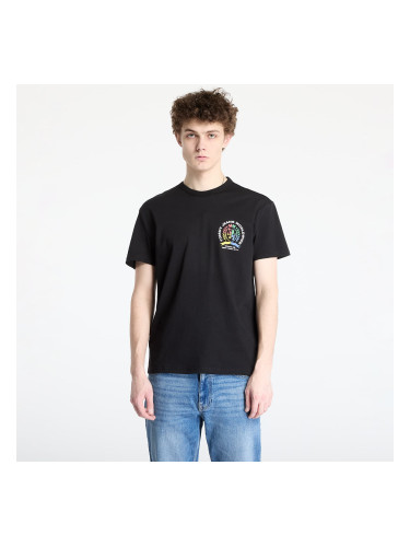 Тениска Tommy Jeans Regular 4Colors Crest Tee Black M