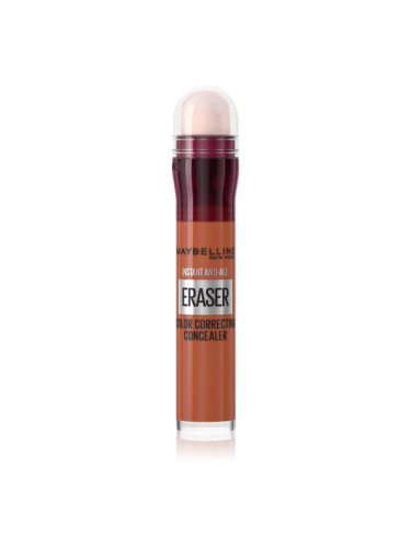 MAYBELLINE NEW YORK Instant Anti Age Eraser течен коректор с гъба апликатор цвят Orange 6.8 мл.