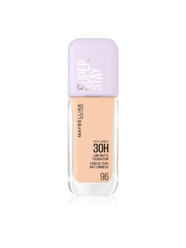 MAYBELLINE NEW YORK SuperStay Lumi-Matte лек фон дьо тен за дълготраен ефект цвят 96 35 мл.