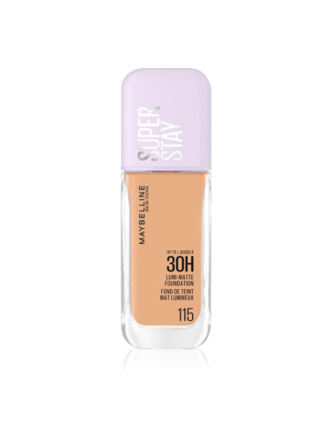 MAYBELLINE NEW YORK SuperStay Lumi-Matte лек фон дьо тен за дълготраен ефект цвят 115 35 мл.