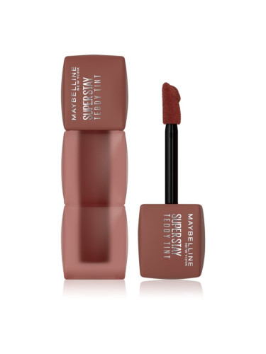 MAYBELLINE NEW YORK SuperStay Teddy Tint дълготрайно червило с матиращ ефект цвят 20 Mascara Tear 5 мл.