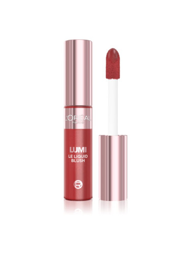 L’Oréal Paris Lumi Le Liquid Blush течен руж цвят 635 Worth It Medium 11 мл.