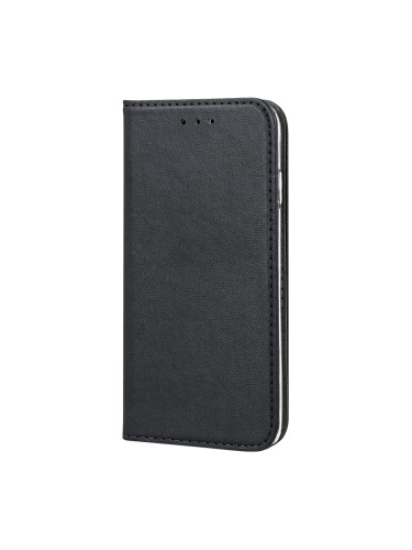Калъф тефтер флип bSmart Magnetic Book страничен, За Samsung Galaxy A36, Черен