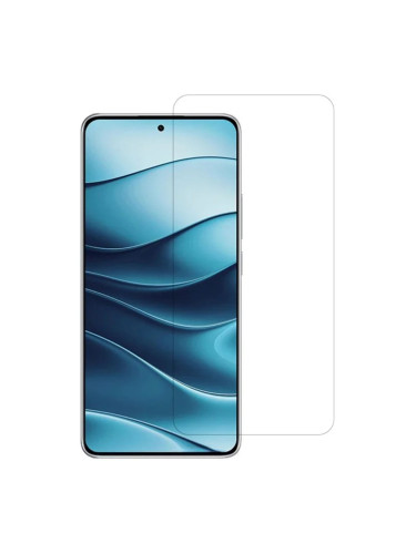 Стъклен протектор за дисплей MBX, За Xiaomi Redmi Note 14 4G/5G, Прозрачен