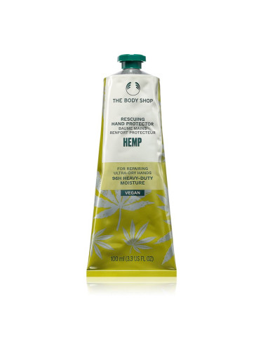 The Body Shop Hemp Hand Protector крем за ръце с конопено масло 100 мл.