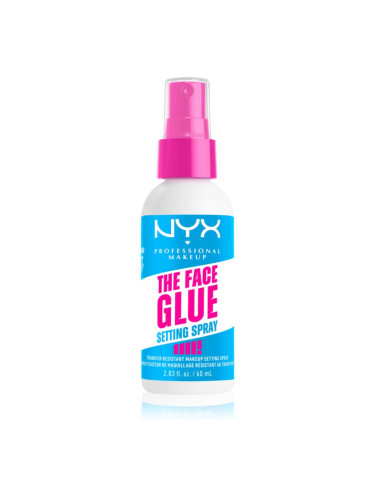 NYX Professional Makeup The Face Glue Setting Spray спрей за фиксация 60 мл.