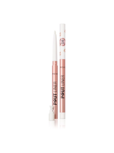 Makeup Revolution Pout Liner молив за устни за увеличаване на обема цвят Glaze Clear 0.2 гр.
