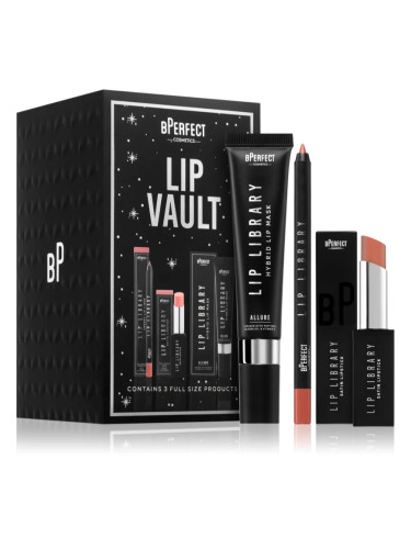 BPerfect Lip Vault подаръчен комплект за устни