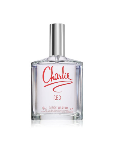 Revlon Charlie Red Eau Fraiche тоалетна вода за жени 100 мл.