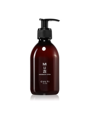 Culti Milano Hand&Body Milize мляко за ръце и тяло с хидратиращ ефект 250 мл.
