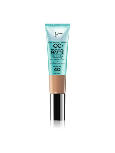 IT Cosmetics Your Skin But Better CC+ Natural Matte CC крем за матиране SPF 40 Neutral Medium 32 мл.