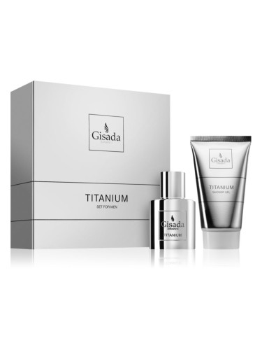 Gisada Titanium подаръчен комплект за мъже 1 бр.