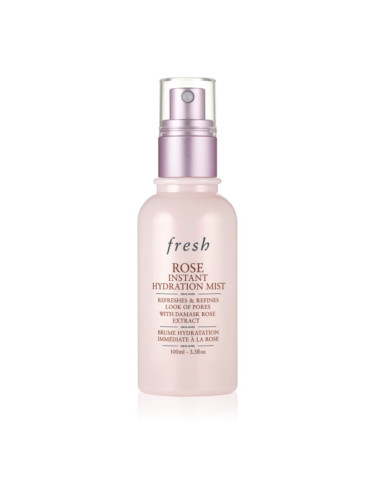 fresh Rose Instant Hydration Mist хидратираща мъгла от роза 100 мл.