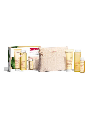 Clarins Cleansing Essentials Normal Skin подаръчен комплект за перфектно почистена кожа