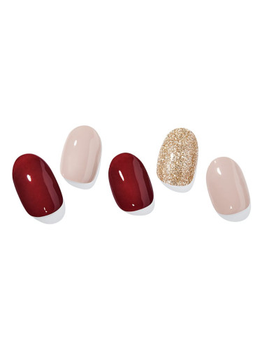 ohora Gel Nail Sticker N Rosewood Стикери за нокти цвят ND-047 1 бр.