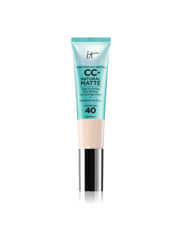 IT Cosmetics Your Skin But Better CC+ Natural Matte CC крем за матиране SPF 40 Fair Porcelain 32 мл.