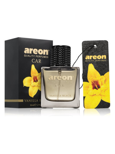 Areon Vanilla Black aроматизатор за автомобил 50 мл.