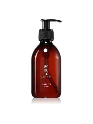 Culti Milano Hand&Body Byres парфюмиран сапун за ръце и тяло 250 мл.